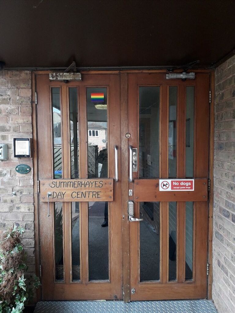 REQUEST FOR AUTOMATED FRONT DOOR SUPPLY AND INSTALLATION image